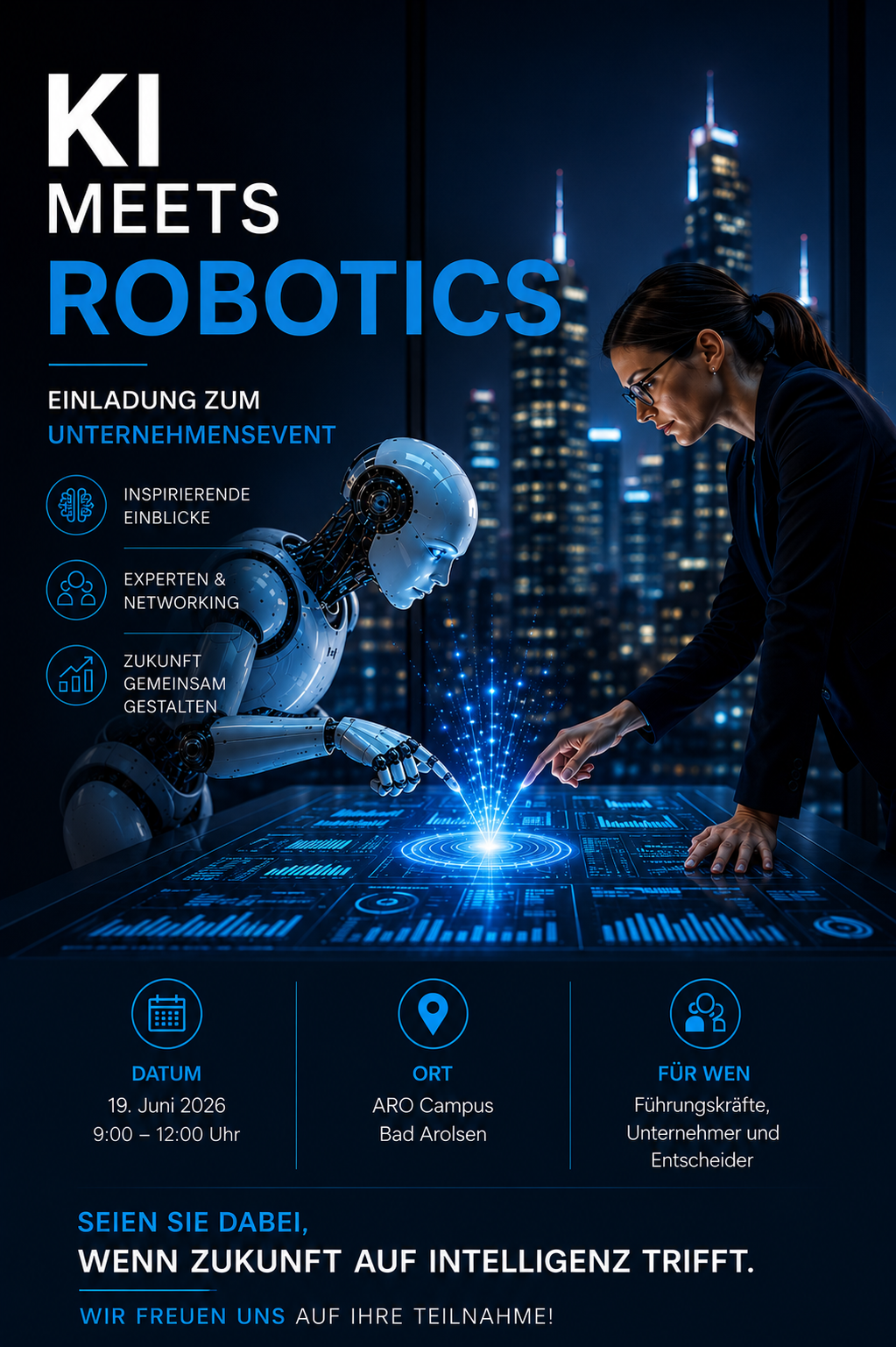 Zukunft Mittelstand: KI trifft Robotics